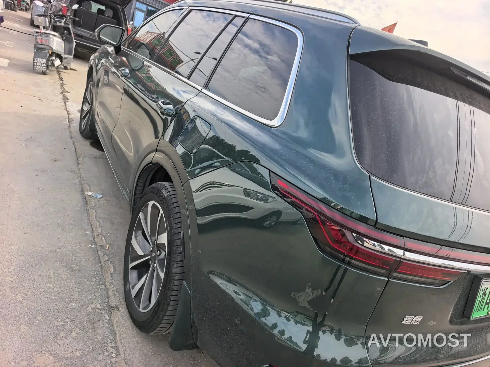 Li ONE 2021 Extended Range 6-Seater — фото 8