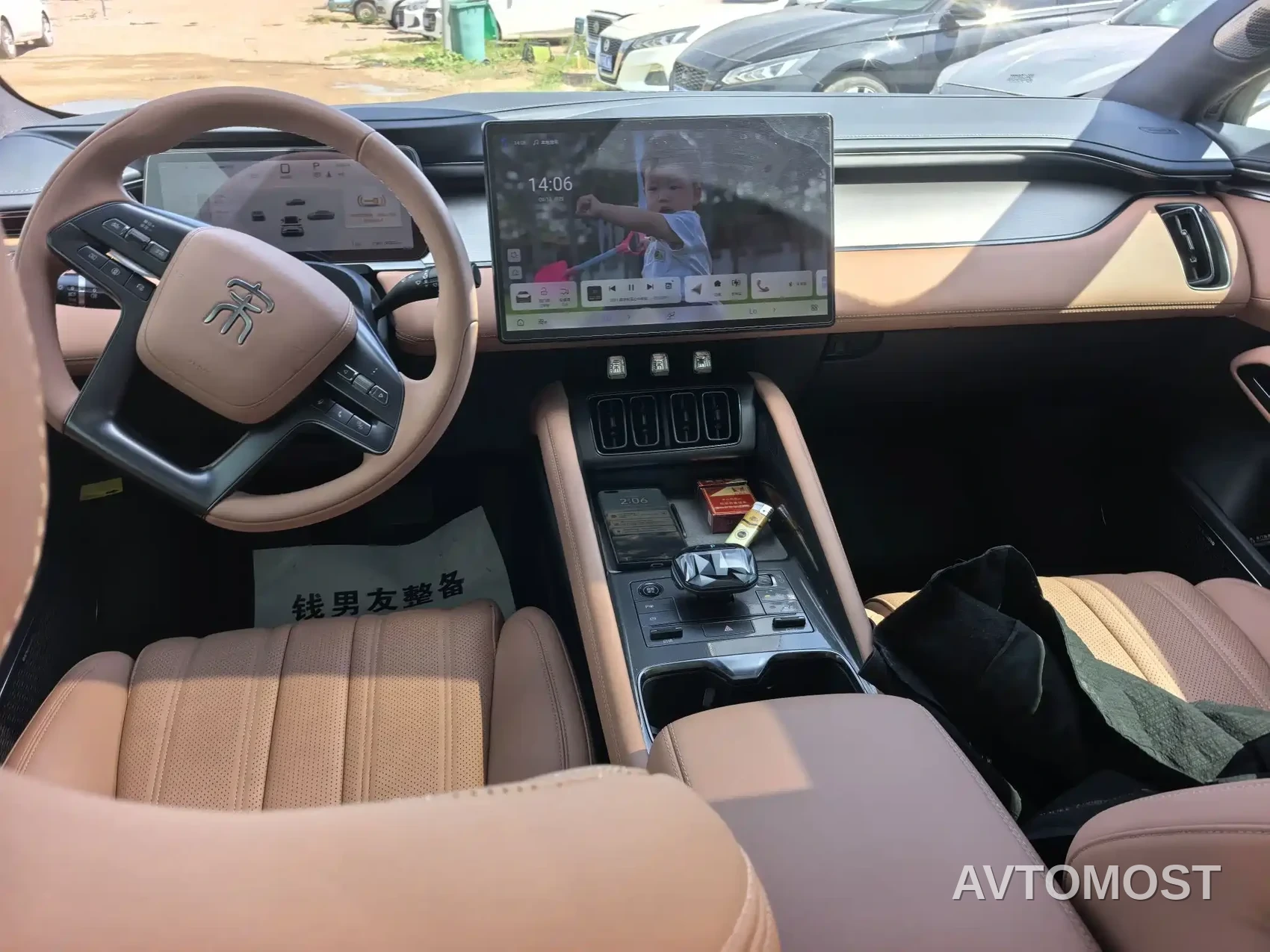 BYD Song L EV 2024 Model 662km Excellence — фото 7