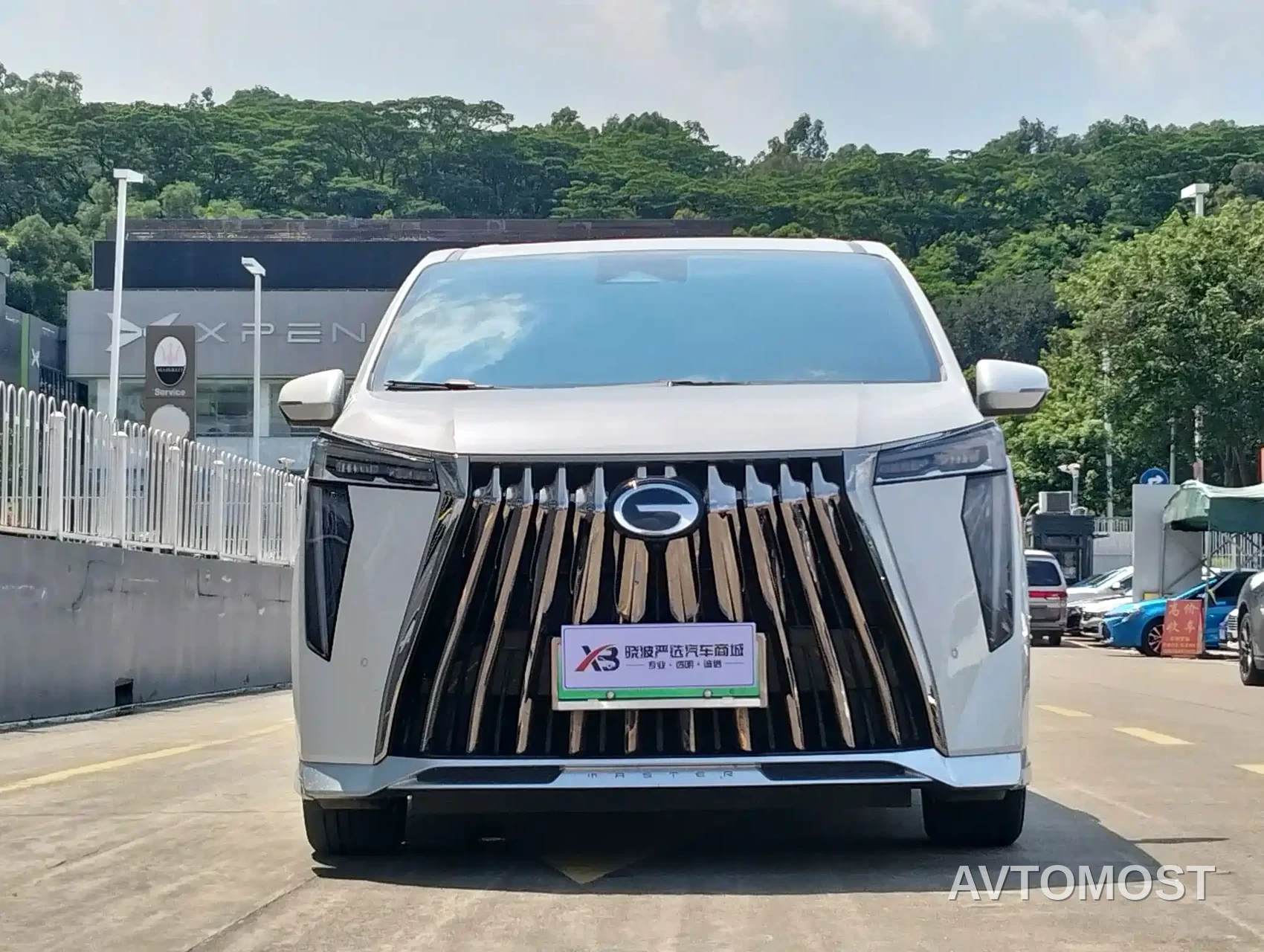 GAC Trumpchi Xiangwang M8 2026 Grandmaster Premium Edition — фото 2