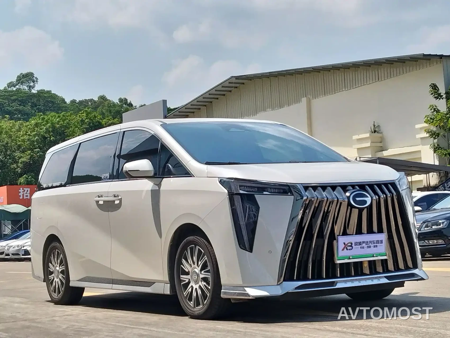 GAC Trumpchi Xiangwang M8 2026 Grandmaster Premium Edition — фото 3