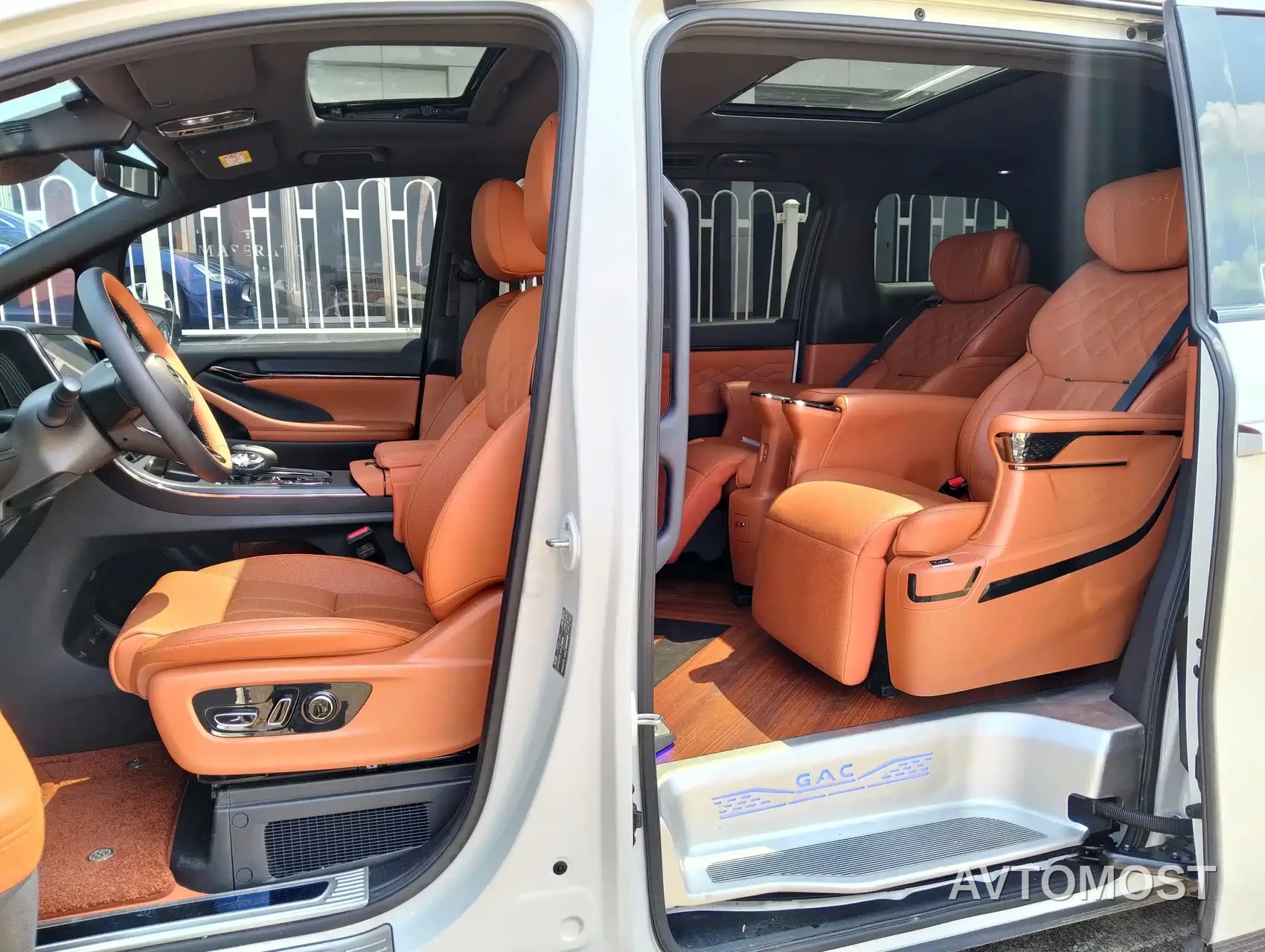 GAC Trumpchi Xiangwang M8 2026 Grandmaster Premium Edition — фото 13