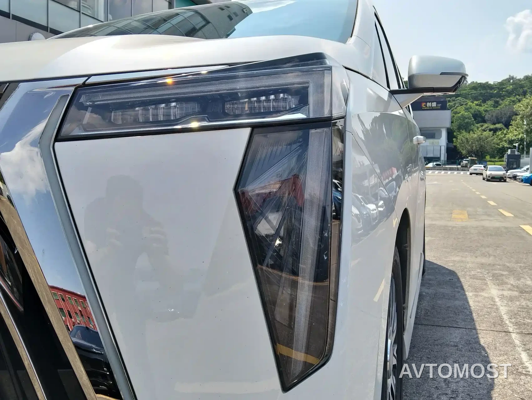 GAC Trumpchi Xiangwang M8 2026 Grandmaster Premium Edition — фото 15