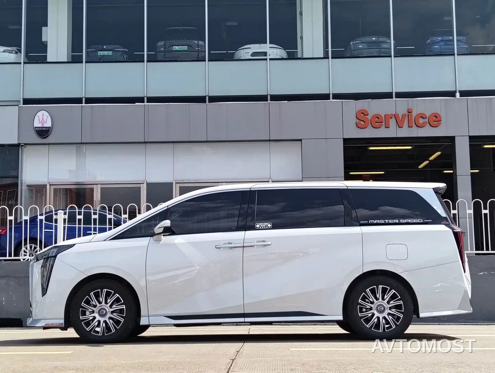 GAC Trumpchi Xiangwang M8 2026 Grandmaster Premium Edition — фото 19