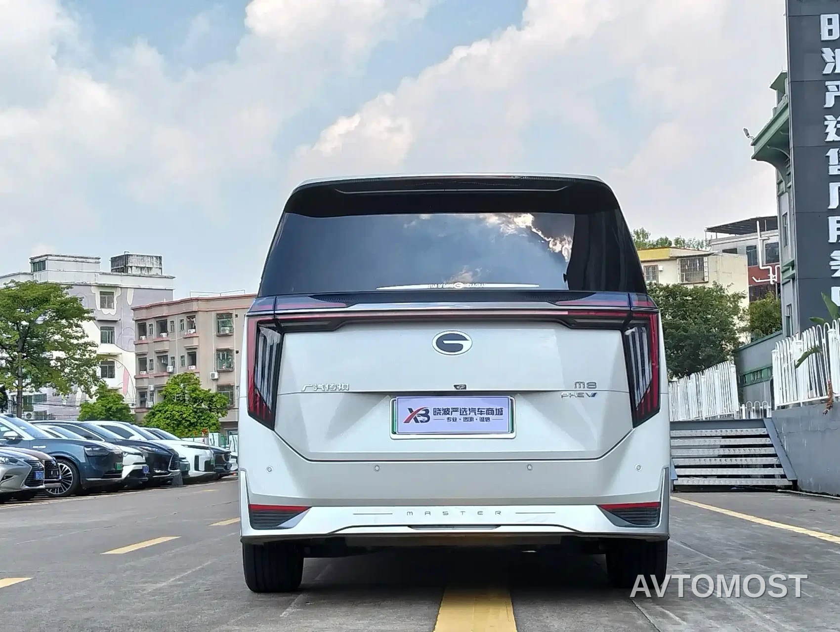 GAC Trumpchi Xiangwang M8 2026 Grandmaster Premium Edition — фото 21