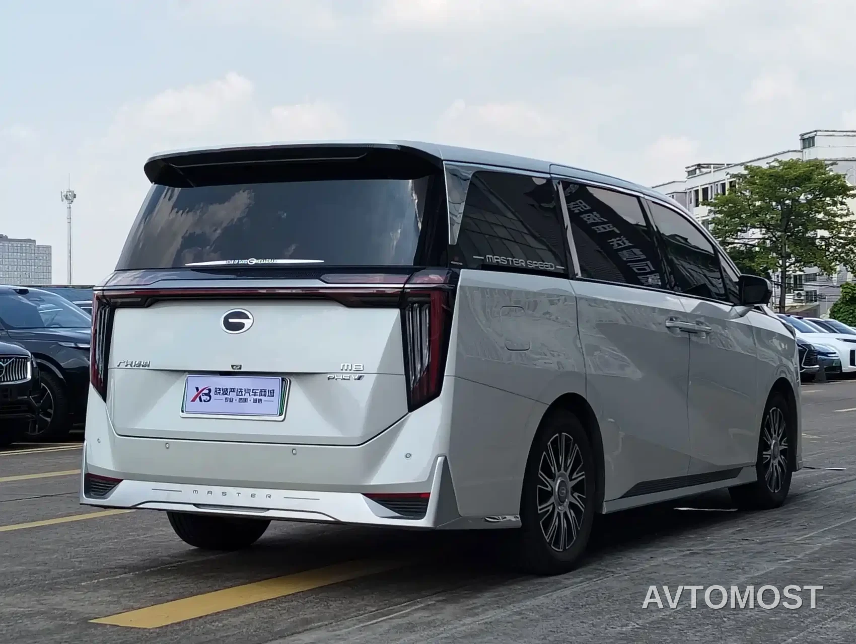 GAC Trumpchi Xiangwang M8 2026 Grandmaster Premium Edition — фото 22