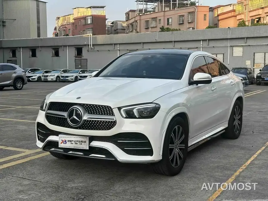 Mercedes-Benz GLE Coupe 2023 GLE 350 4MATIC Coupe SUV Fashion