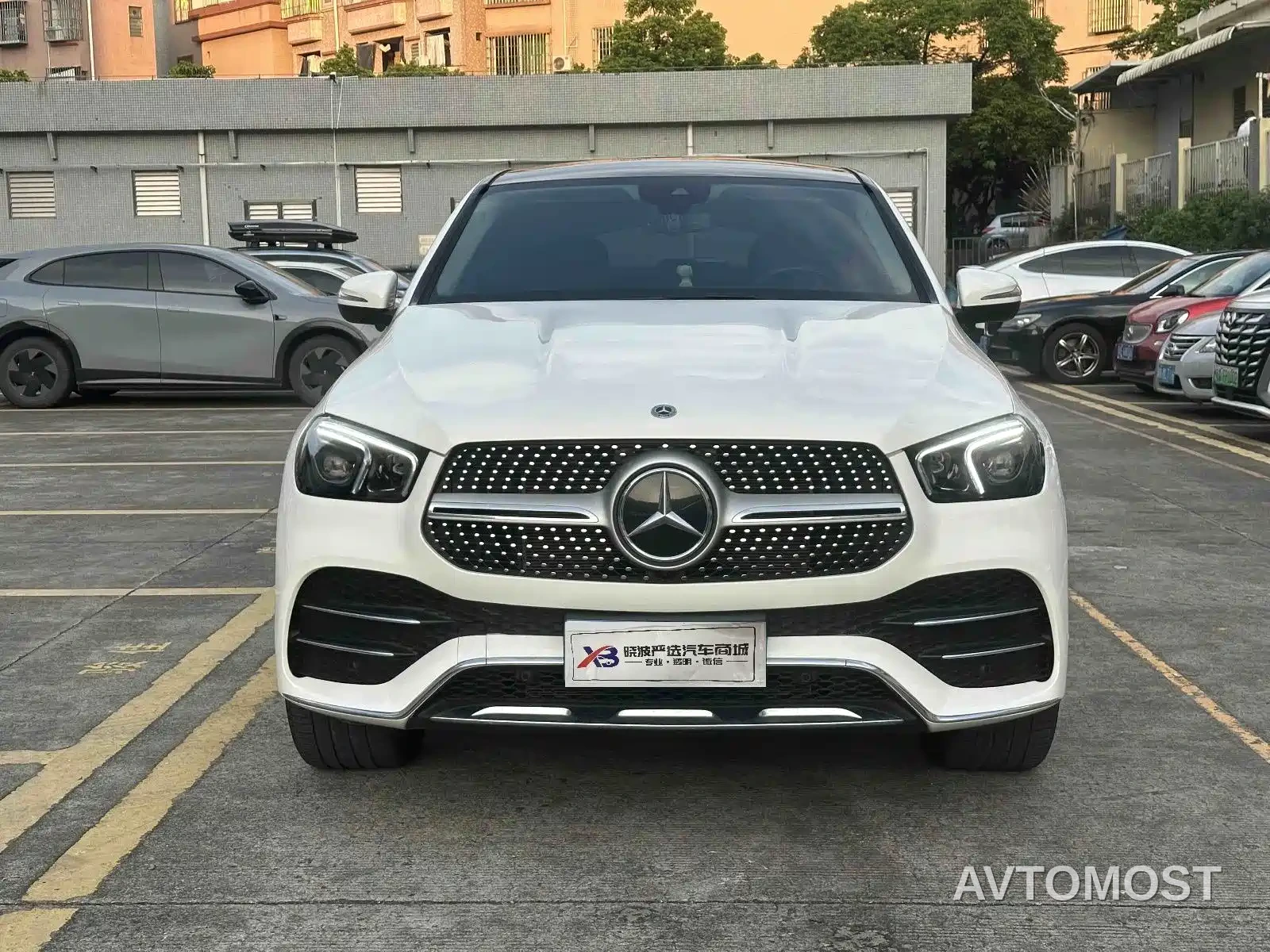 Mercedes-Benz GLE Coupe 2023 GLE 350 4MATIC Coupe SUV Fashion — фото 2