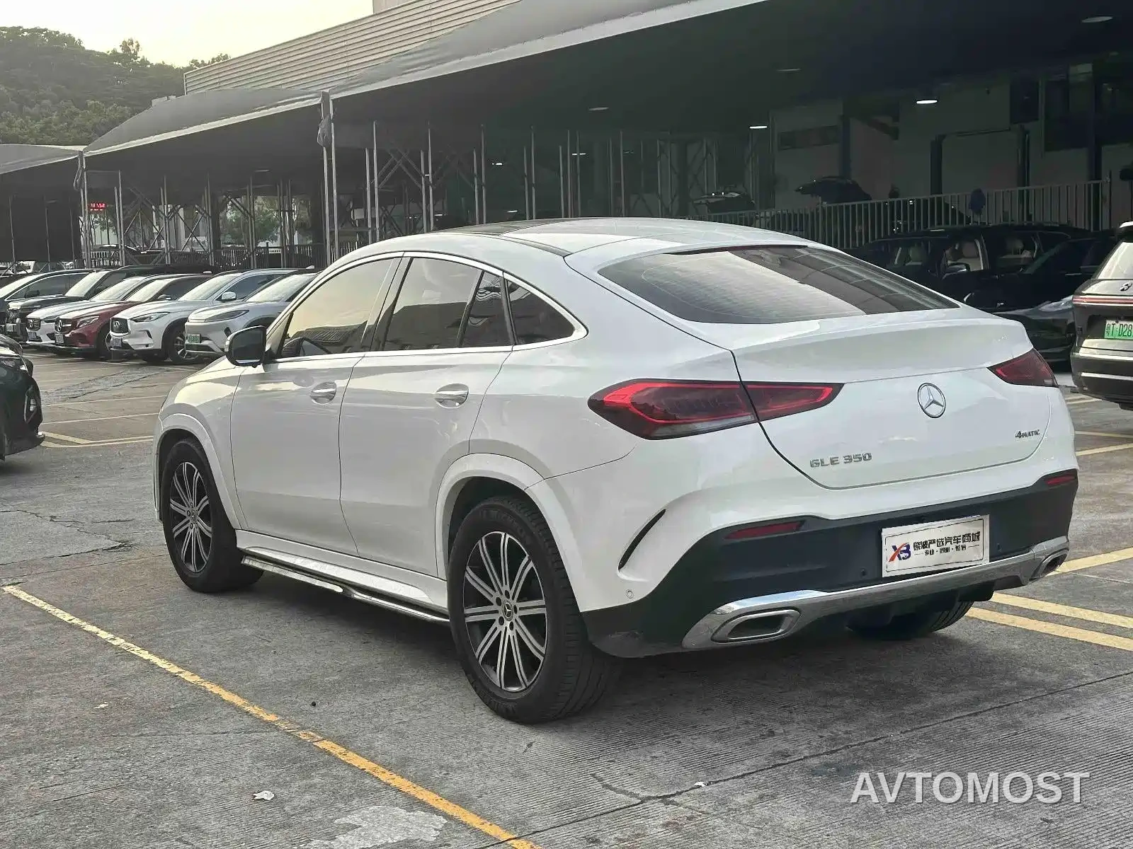 Mercedes-Benz GLE Coupe 2023 GLE 350 4MATIC Coupe SUV Fashion — фото 7