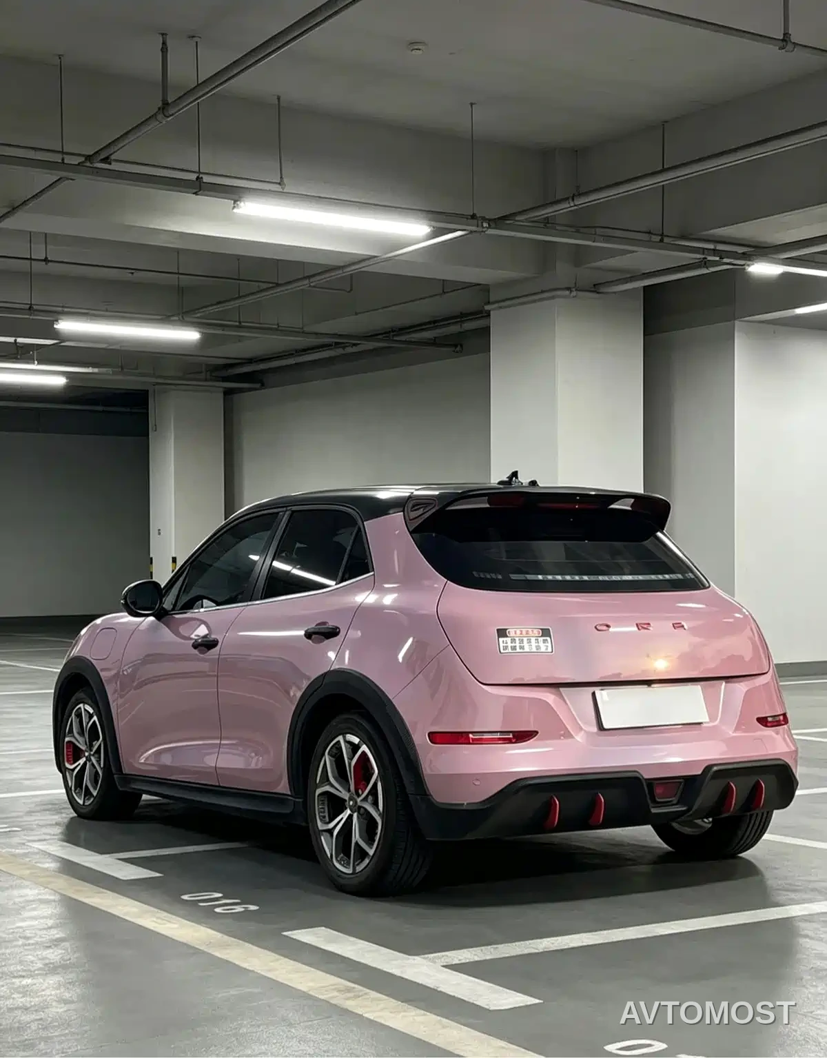 Ora Good Cat GT 2022 Mulan Edition 480km Long Range — фото 8