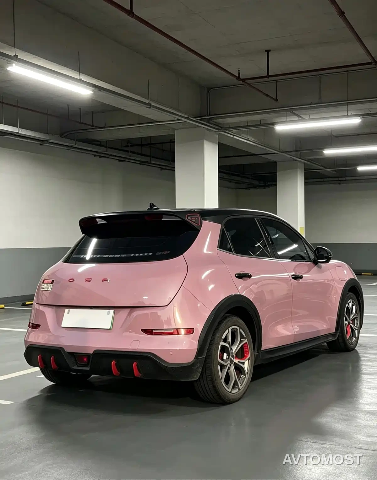 Ora Good Cat GT 2022 Mulan Edition 480km Long Range — фото 10
