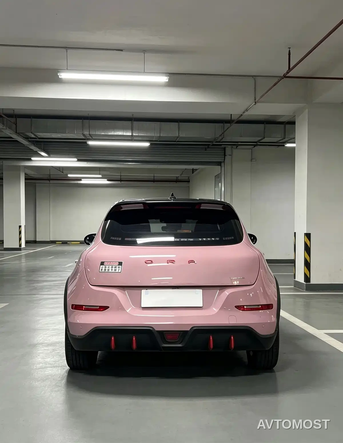 Ora Good Cat GT 2022 Mulan Edition 480km Long Range — фото 11