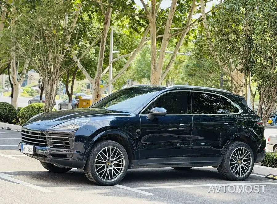 Porsche Cayenne 2022 Cayenne 3.0T Platinum Edition