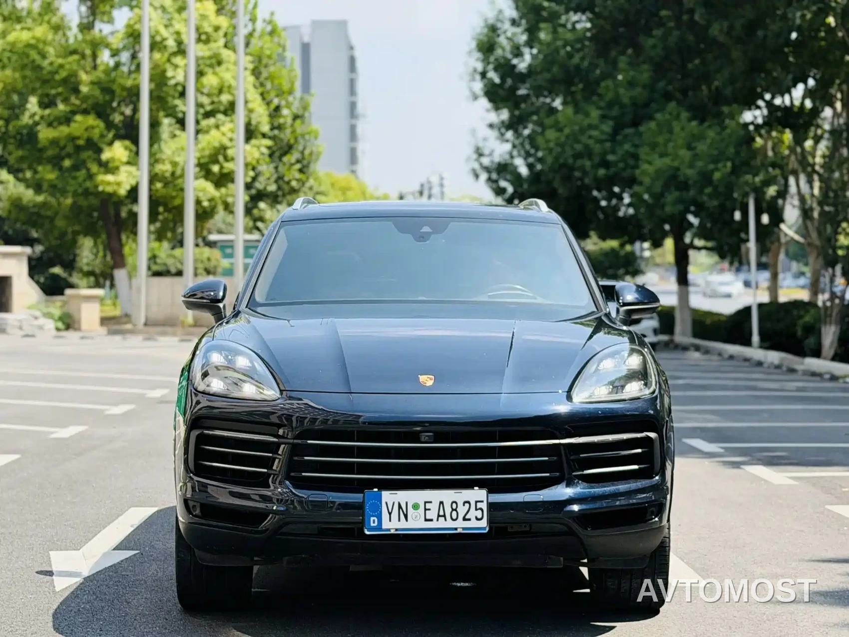 Porsche Cayenne 2022 Cayenne 3.0T Platinum Edition — фото 2