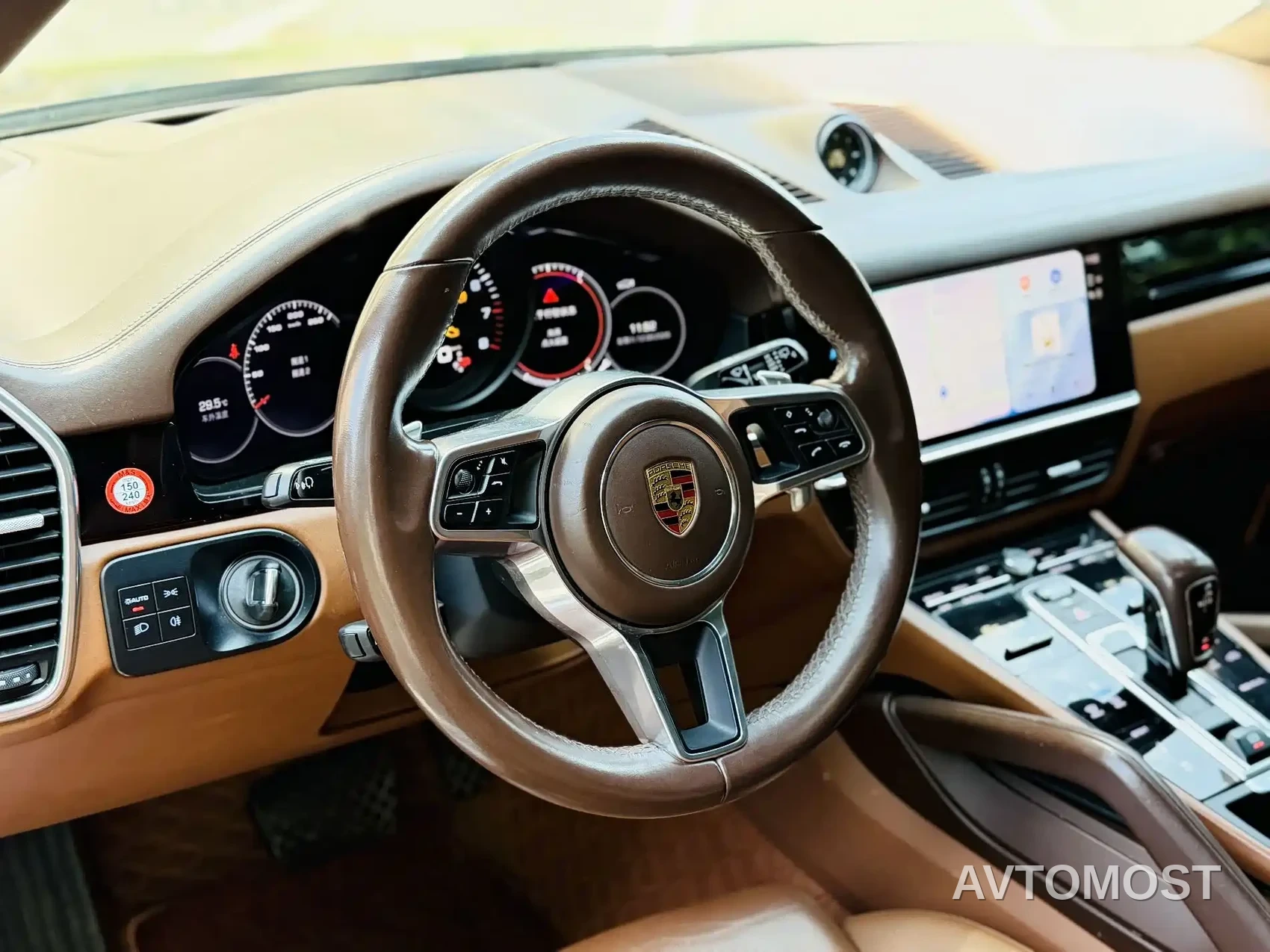 Porsche Cayenne 2022 Cayenne 3.0T Platinum Edition — фото 4