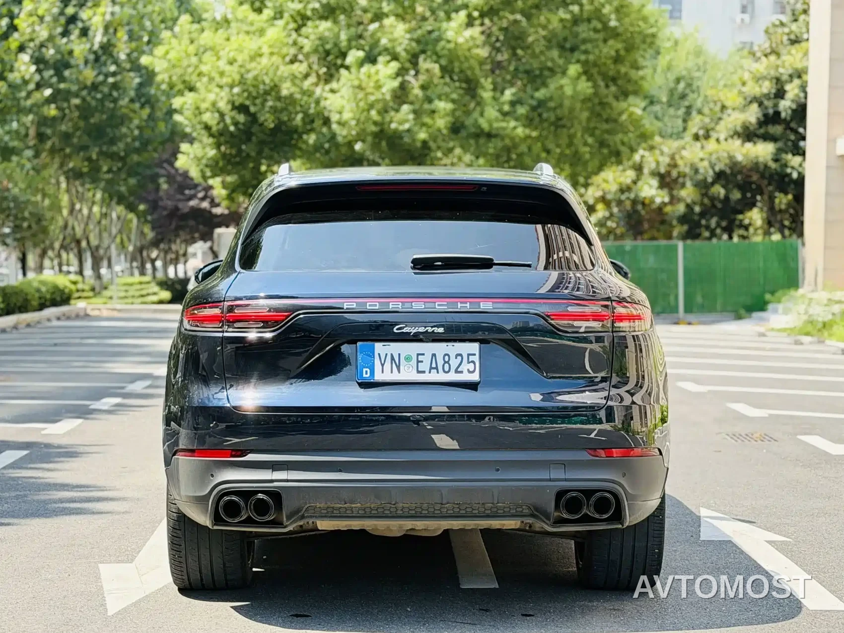 Porsche Cayenne 2022 Cayenne 3.0T Platinum Edition — фото 10