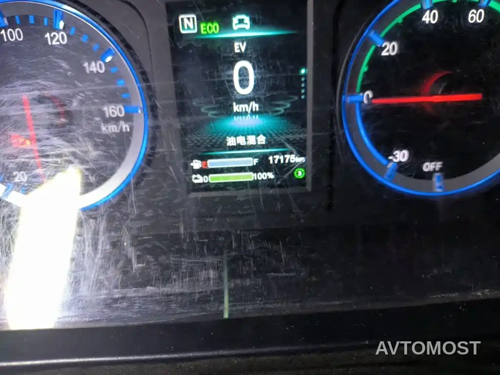 Dongfeng Fengxing Lingzhi New Energy 2025 110km EREV Comfort 7-seater — фото 13