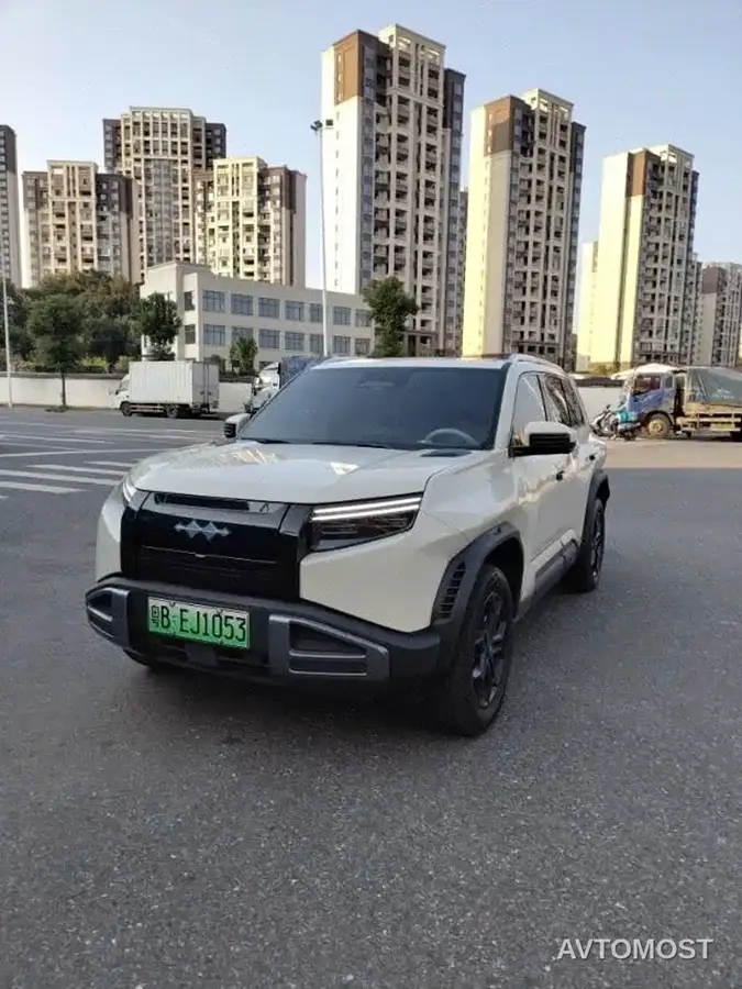 Fang Cheng Bao Titanium 3 2025 501KM RWD Smart Drive Max