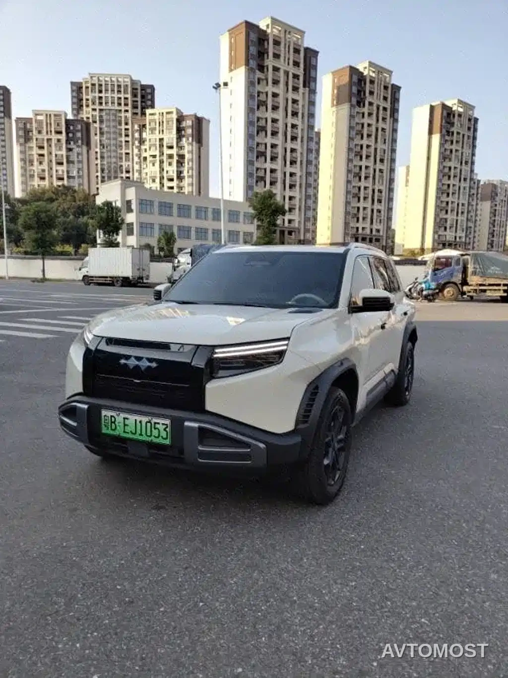 Fang Cheng Bao Titanium 3 2025 501KM RWD Smart Drive Max — фото 1