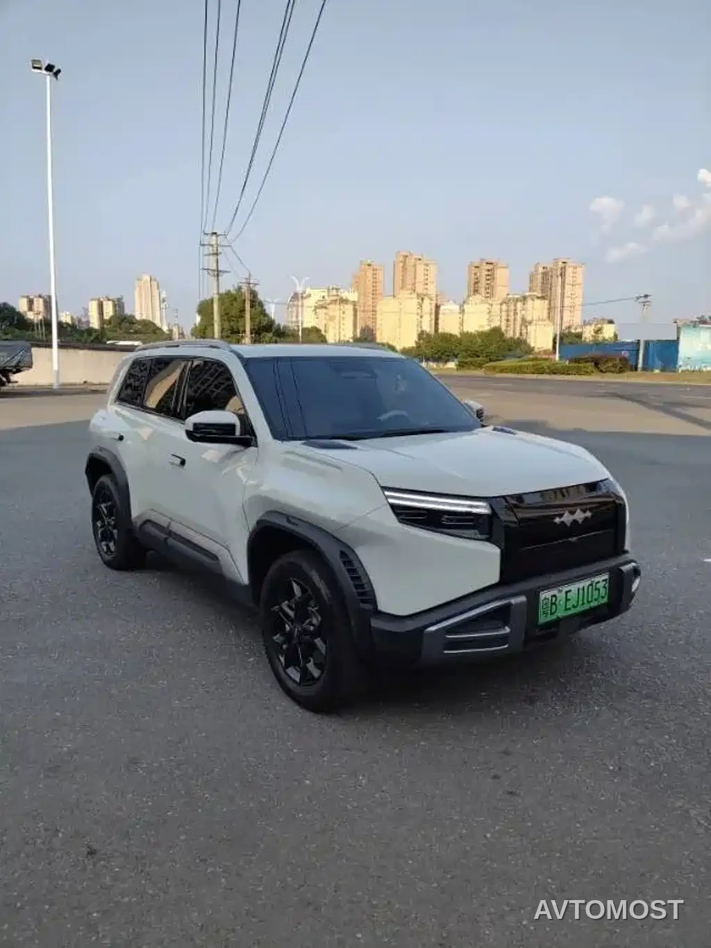 Fang Cheng Bao Titanium 3 2025 501KM RWD Smart Drive Max — фото 2