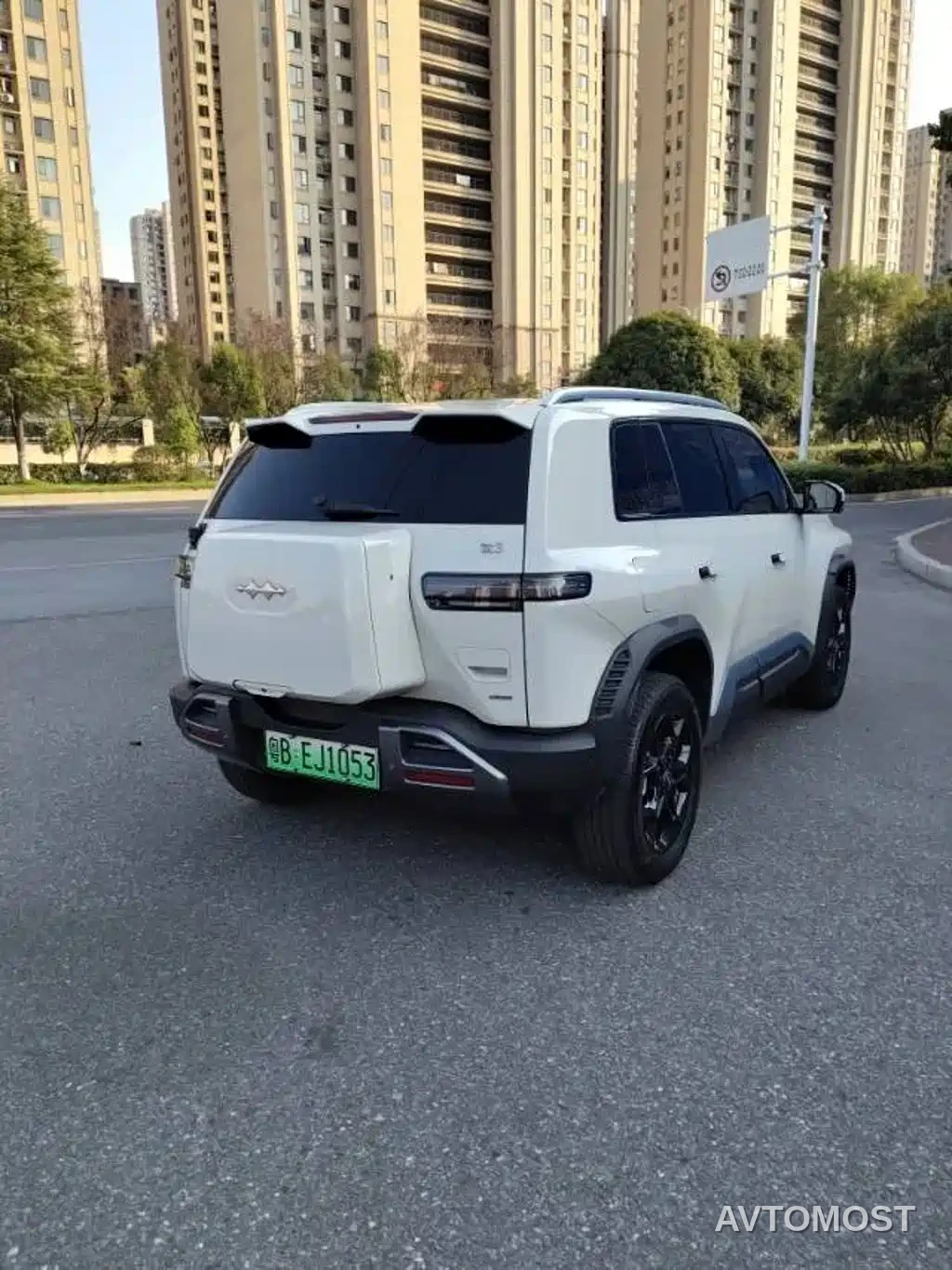Fang Cheng Bao Titanium 3 2025 501KM RWD Smart Drive Max — фото 7