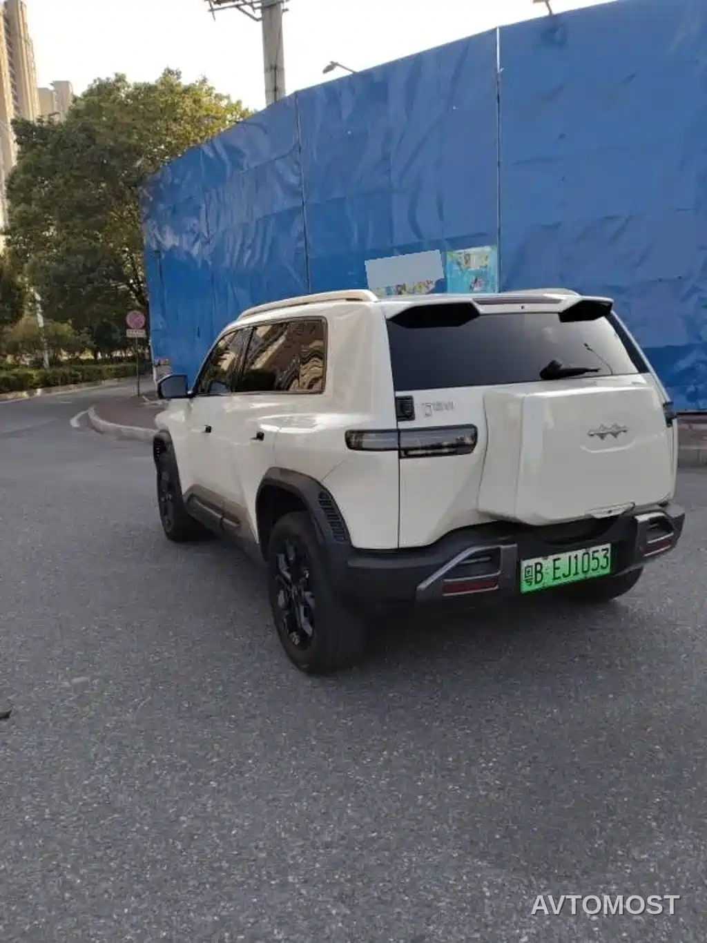Fang Cheng Bao Titanium 3 2025 501KM RWD Smart Drive Max — фото 8