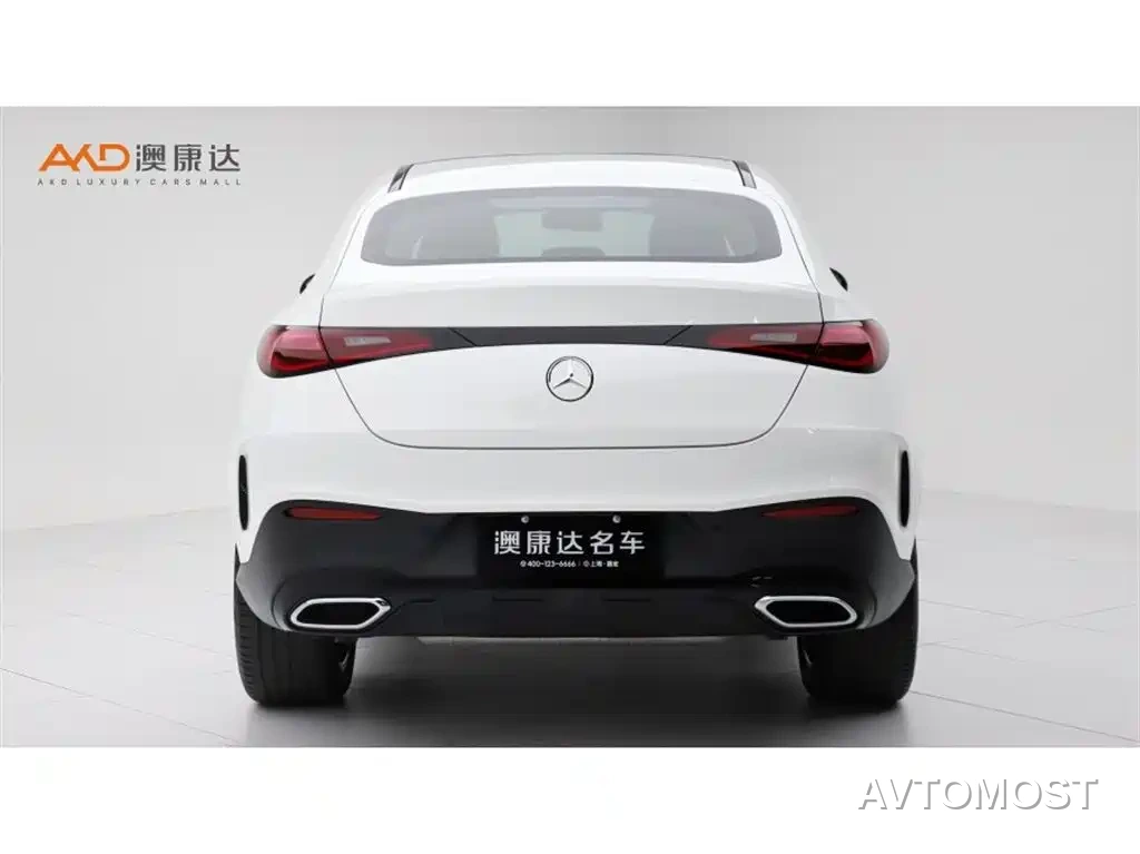 Mercedes-Benz GLC Coupe 2024 Model GLC 300 4MATIC Coupe SUV — фото 4