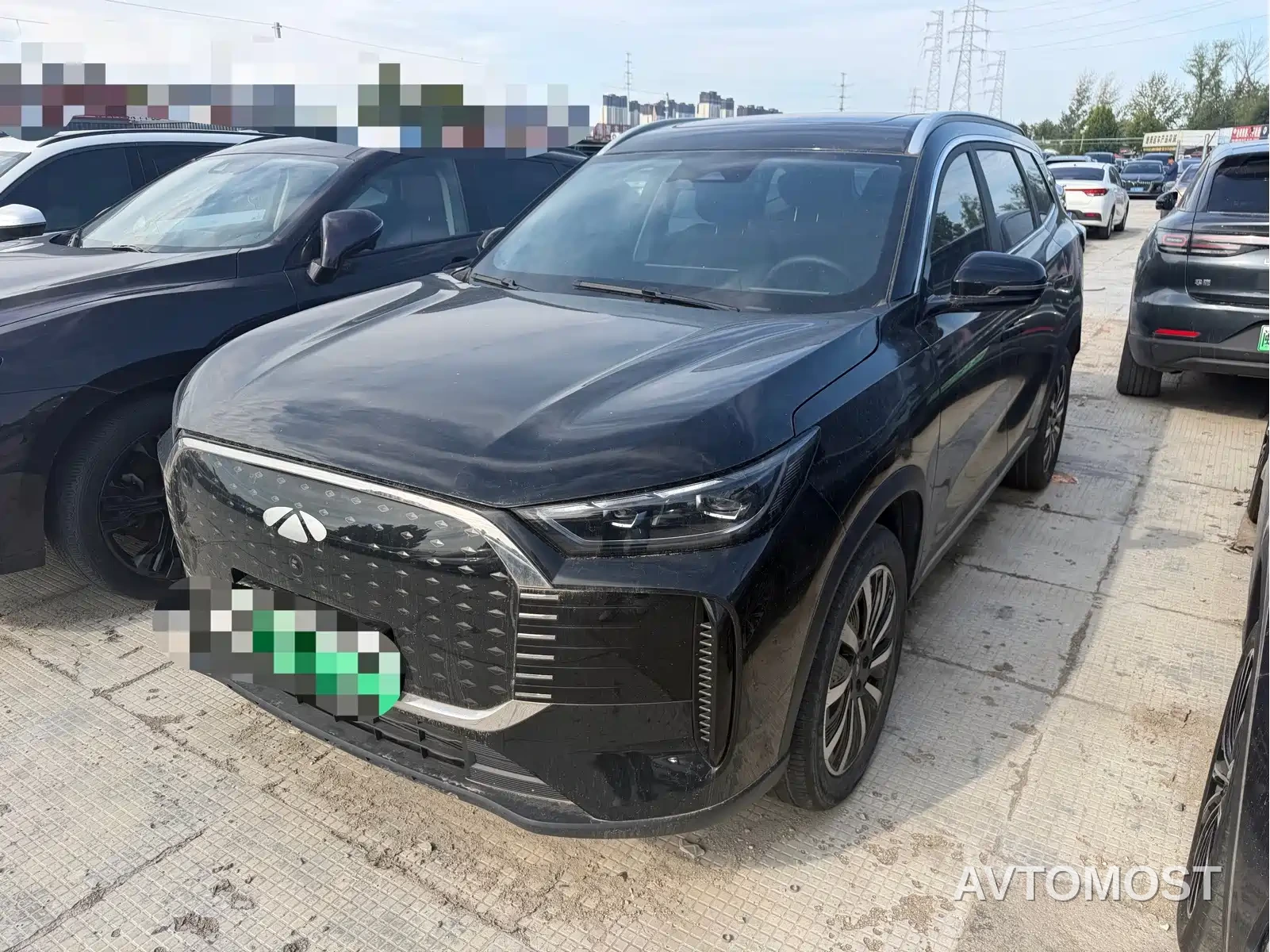 Chery Fengyun T8 2025 Model 1.5T 130km Luxury 5-Seater — фото 1