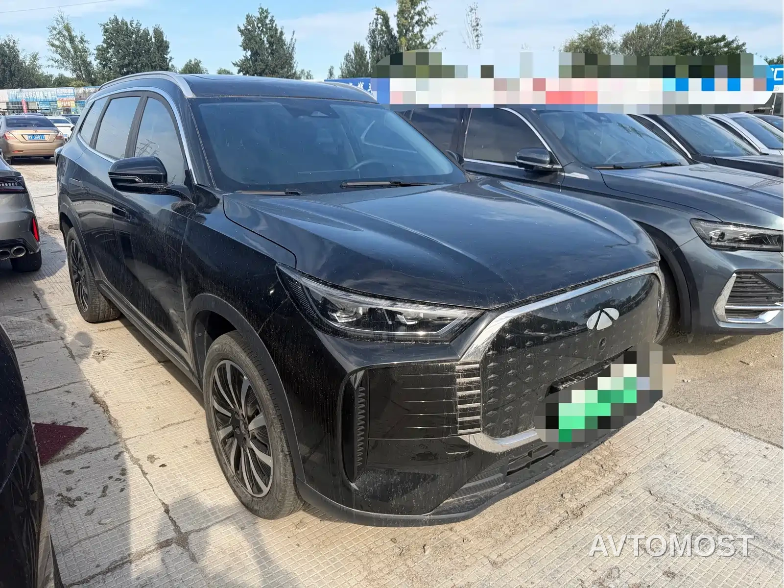 Chery Fengyun T8 2025 Model 1.5T 130km Luxury 5-Seater — фото 3