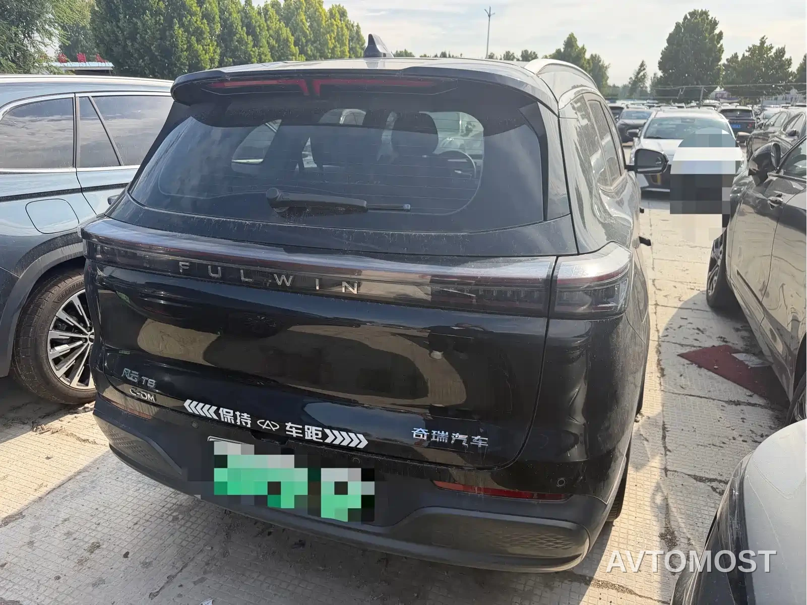 Chery Fengyun T8 2025 Model 1.5T 130km Luxury 5-Seater — фото 15
