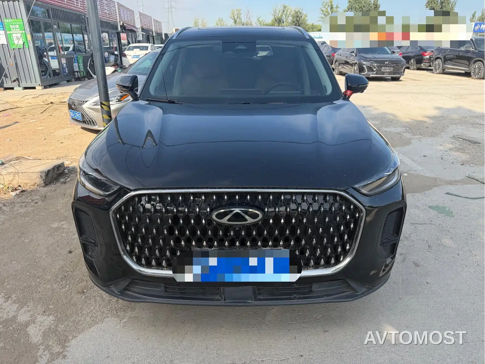 Chery Tiggo 8L 2024 Model 2.0T 2WD Standard 5-Seater — фото 2