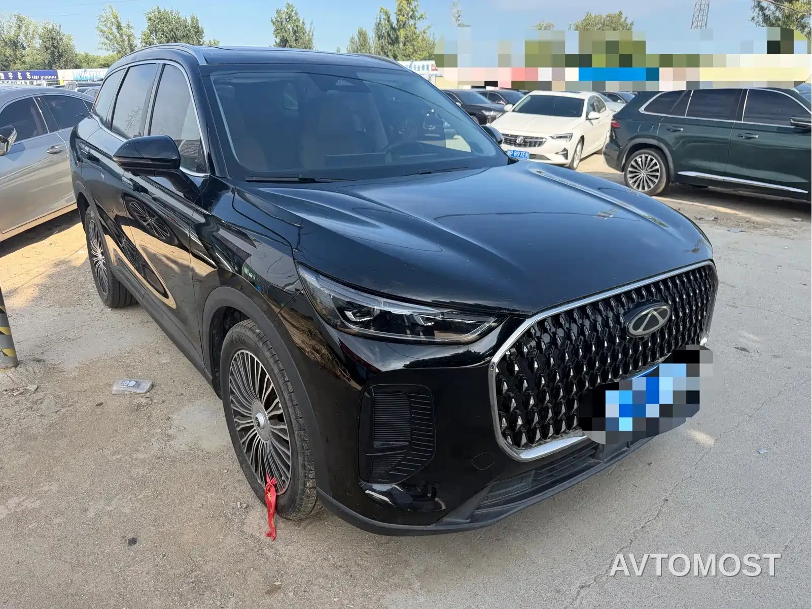 Chery Tiggo 8L 2024 Model 2.0T 2WD Standard 5-Seater — фото 3