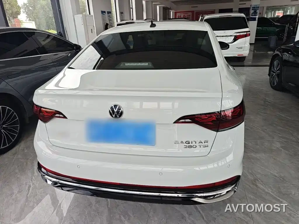 Volkswagen Sagitar 2023 280TSI DSG Beyond Lite — фото 3