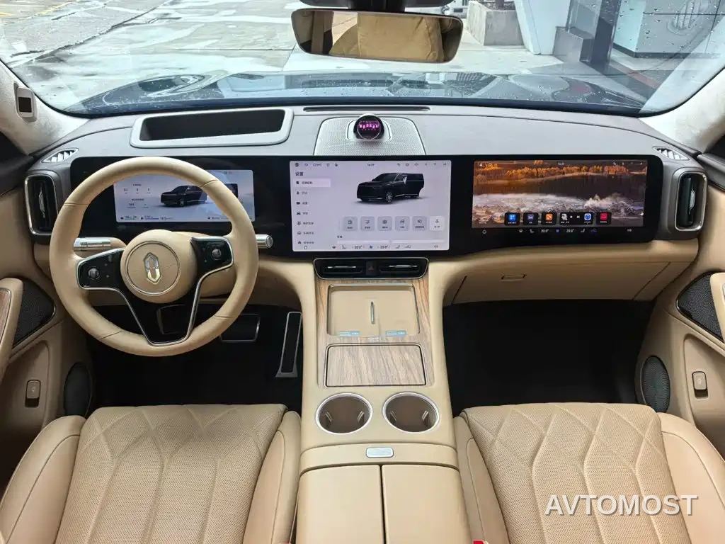 AITO M8 2025 Extended Range Max 37kWh 5-Seater — фото 7
