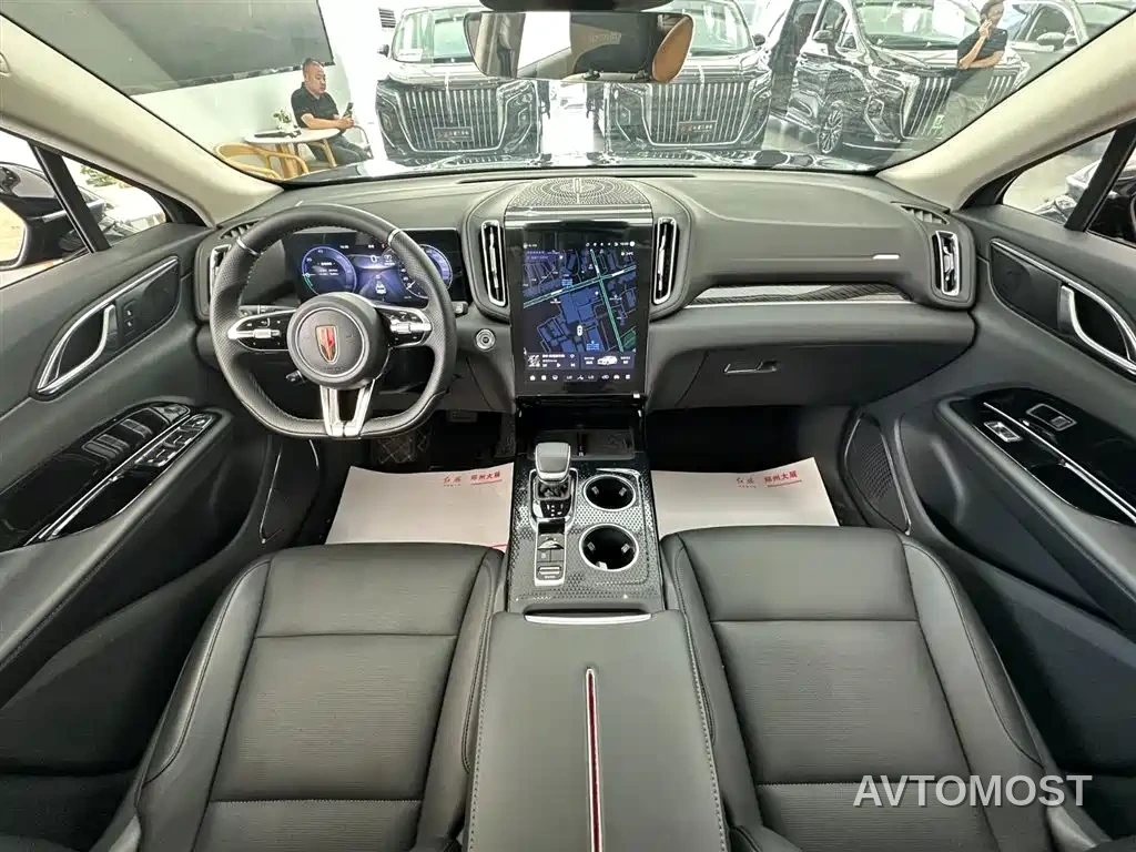 Hongqi HS3 PHEV 2024 PHEV 115km Power Edition — фото 9