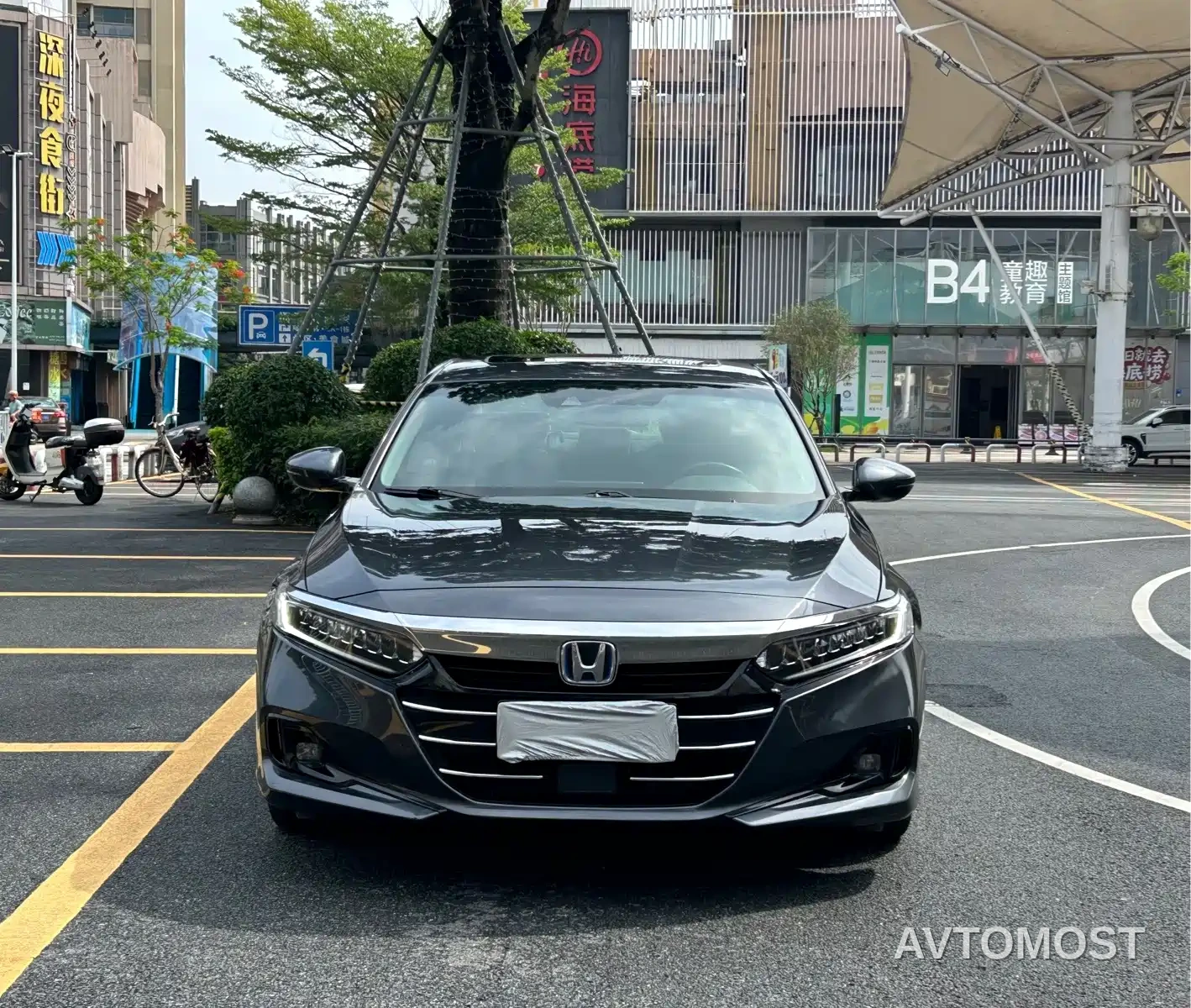 Honda Accord 2022 Sharp Hybrid 2.0L Sharp Leader Edition — фото 3