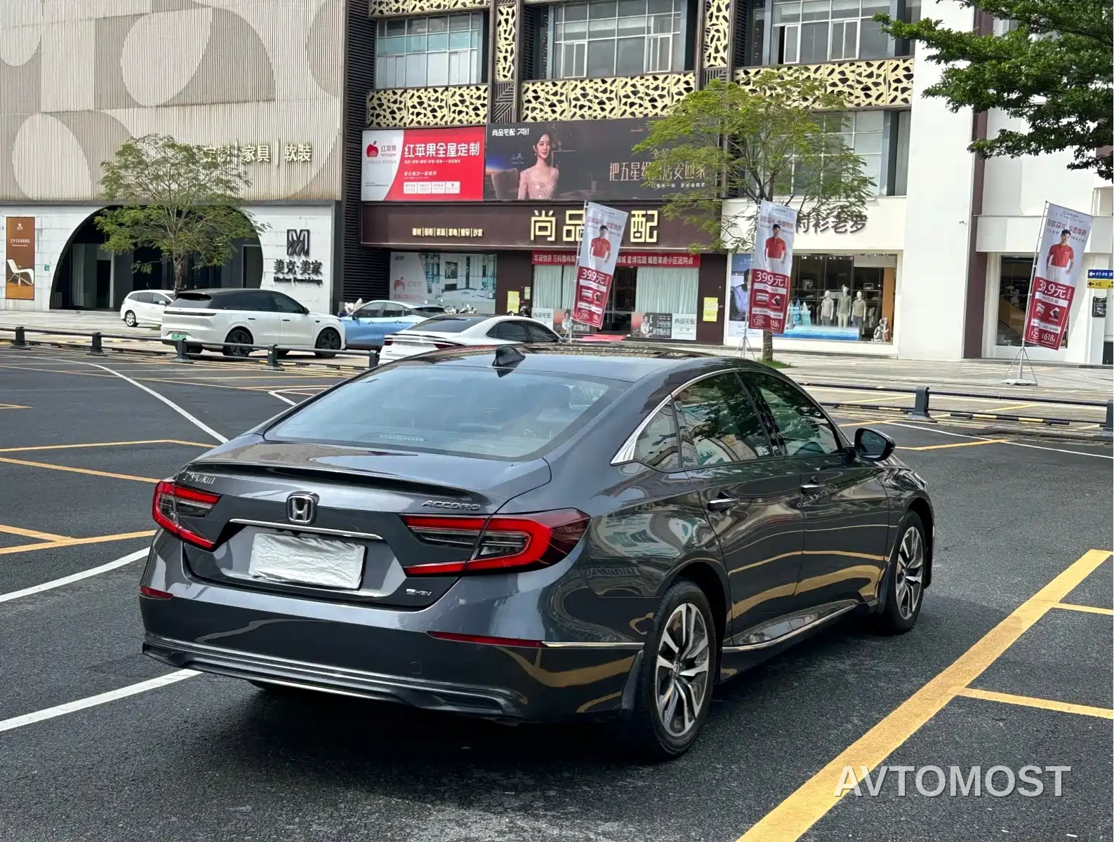 Honda Accord 2022 Sharp Hybrid 2.0L Sharp Leader Edition — фото 8