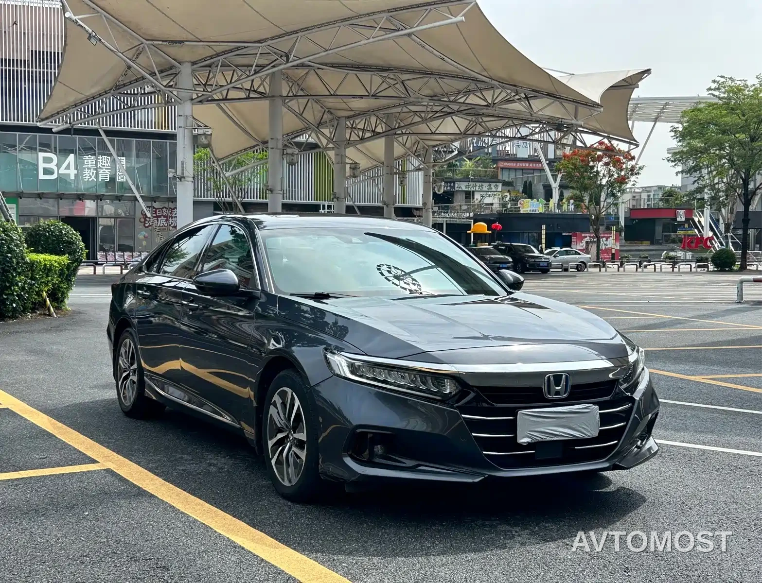 Honda Accord 2022 Sharp Hybrid 2.0L Sharp Leader Edition — фото 9