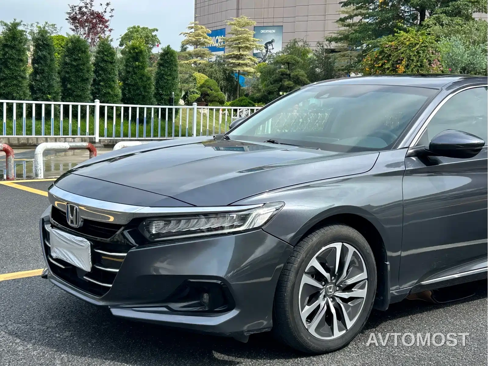 Honda Accord 2022 Sharp Hybrid 2.0L Sharp Leader Edition — фото 11