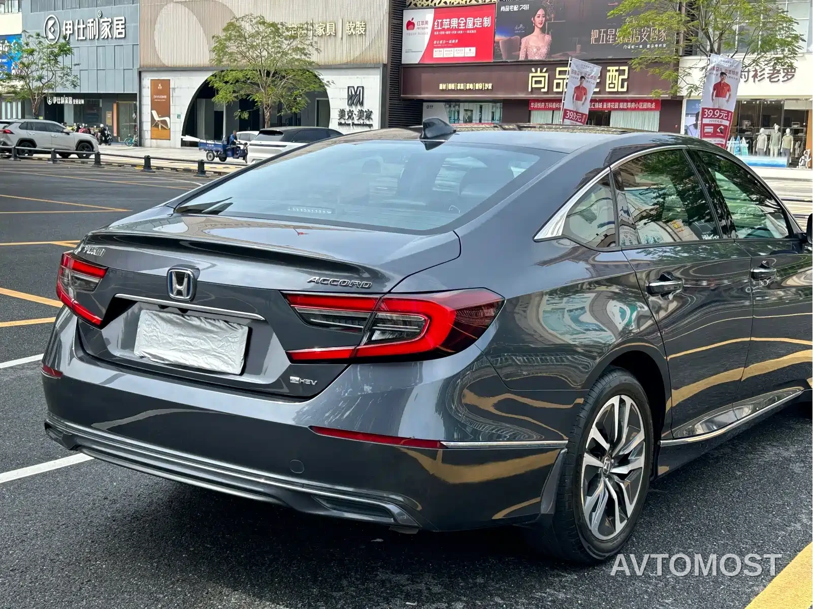 Honda Accord 2022 Sharp Hybrid 2.0L Sharp Leader Edition — фото 12