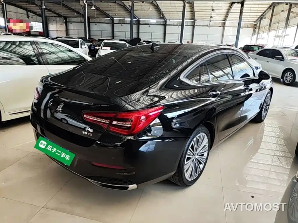 Hongqi H5 2022 Classic Facelift 1.5T DCT Flag Rhythm Edition — фото 3