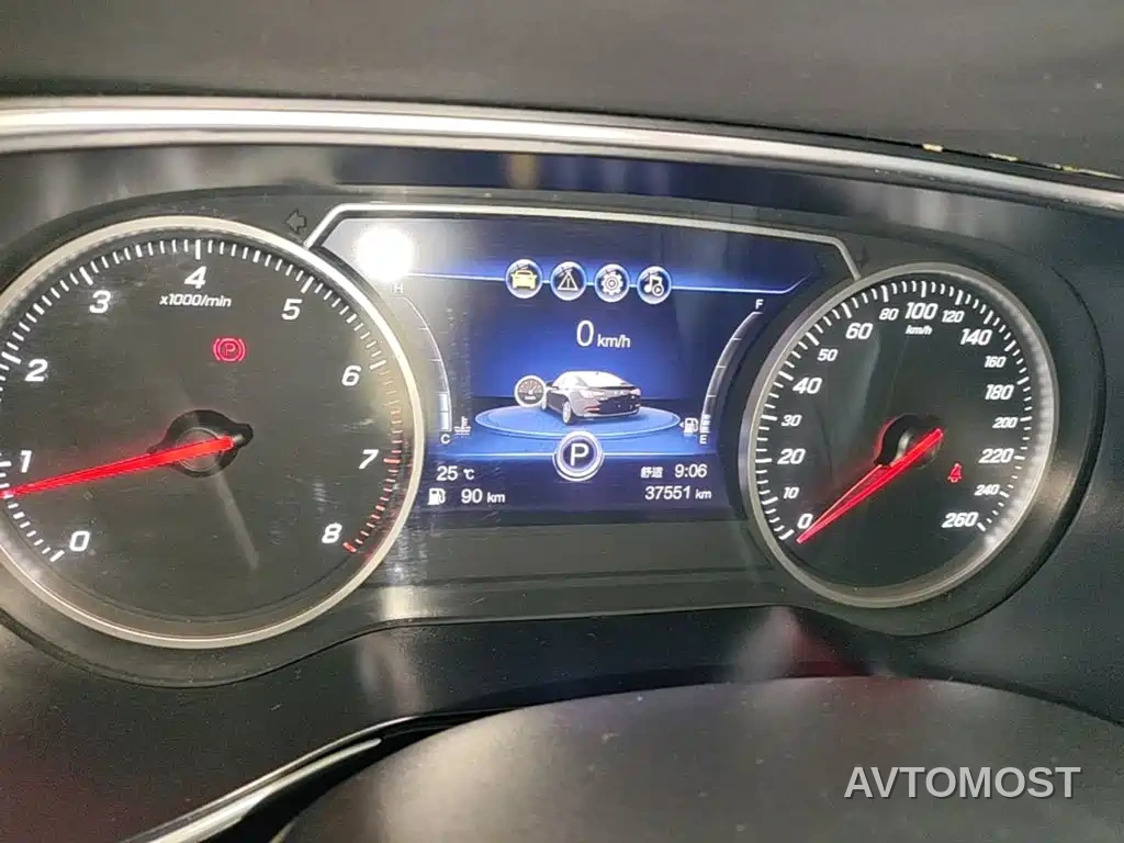 Hongqi H5 2022 Classic Facelift 1.5T DCT Flag Rhythm Edition — фото 7