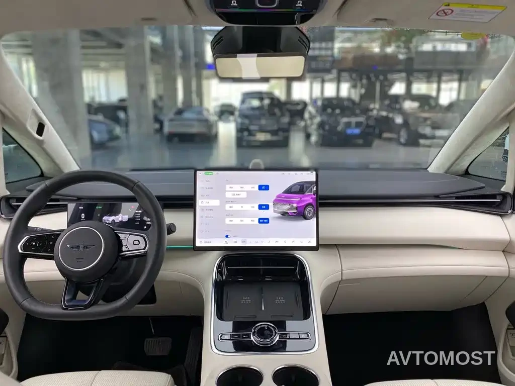 Geely Galaxy V900 2026 Model Year Base Version 6-Seater — фото 7