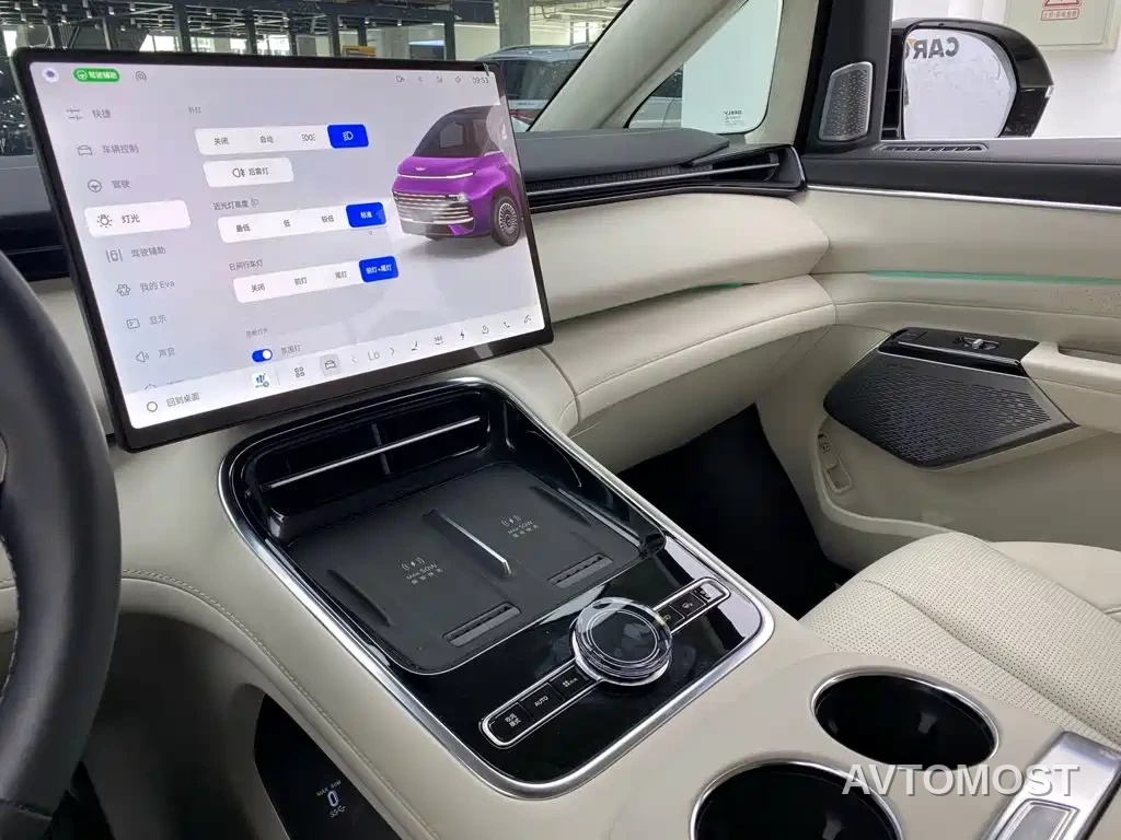 Geely Galaxy V900 2026 Model Year Base Version 6-Seater — фото 10
