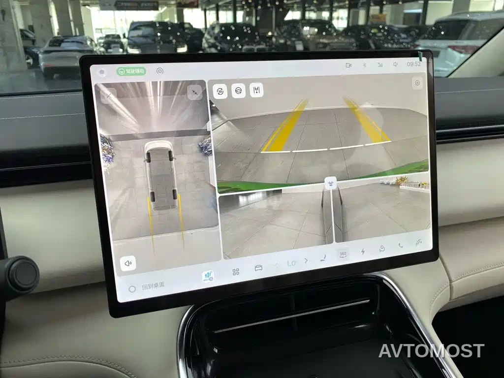 Geely Galaxy V900 2026 Model Year Base Version 6-Seater — фото 11