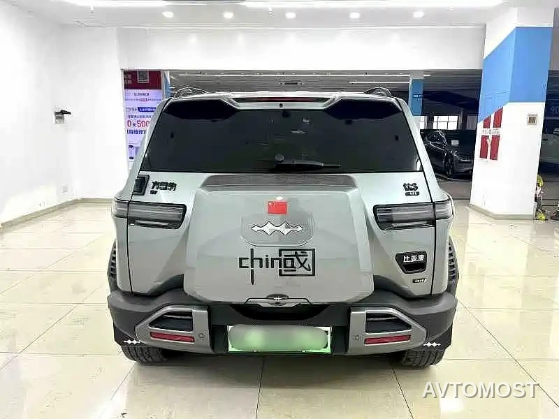 Fang Cheng Bao Titanium 3 2025 501KM AWD Smart Drive Ultra Edition — фото 7