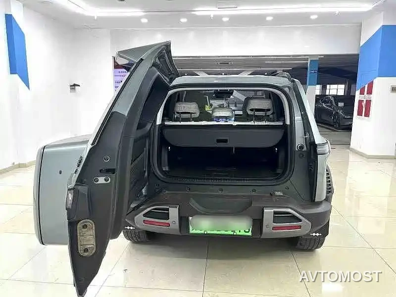 Fang Cheng Bao Titanium 3 2025 501KM AWD Smart Drive Ultra Edition — фото 8