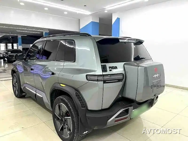 Fang Cheng Bao Titanium 3 2025 501KM AWD Smart Drive Ultra Edition — фото 9