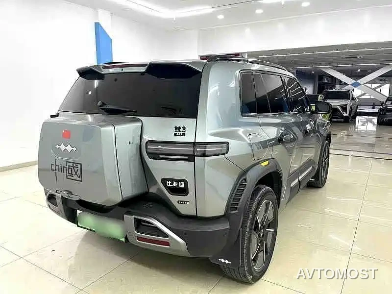 Fang Cheng Bao Titanium 3 2025 501KM AWD Smart Drive Ultra Edition — фото 10