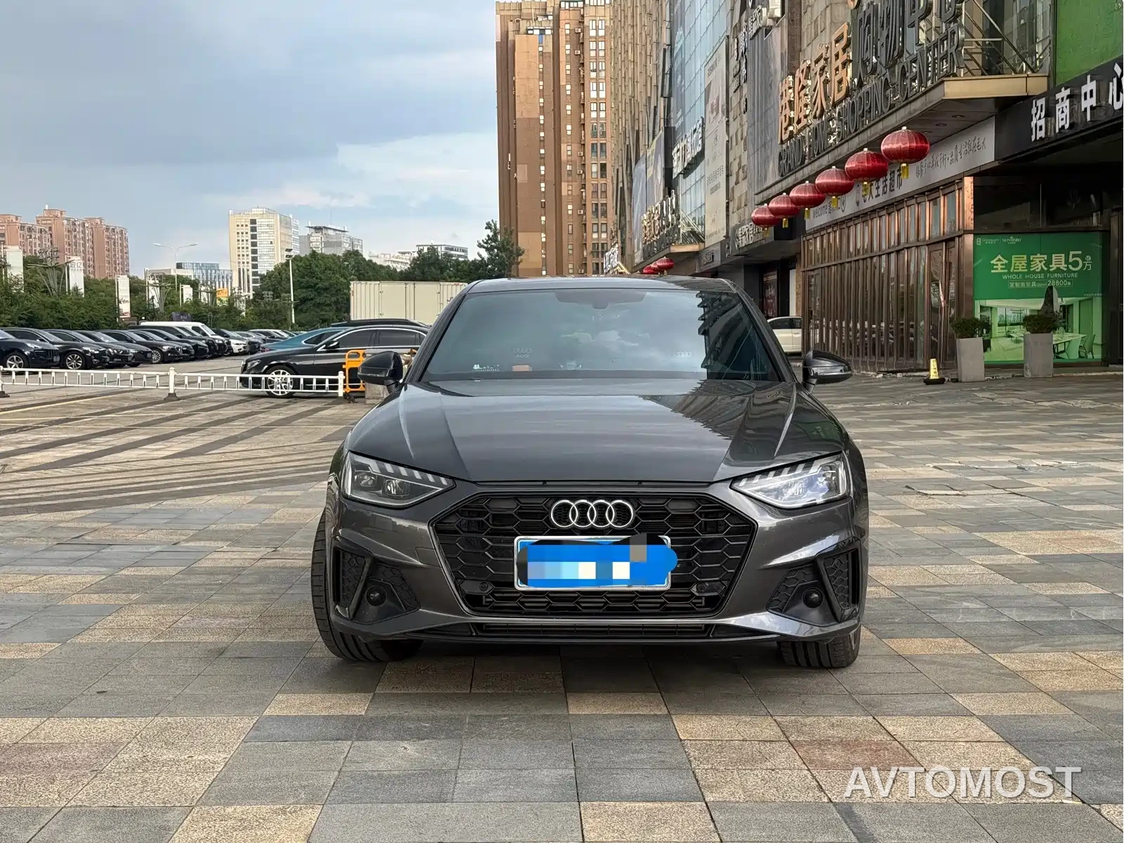 Audi A4L 2025 Model Year Facelift 2 Million Celebration Edition 40 TFSI Luxury Dynamic — фото 1