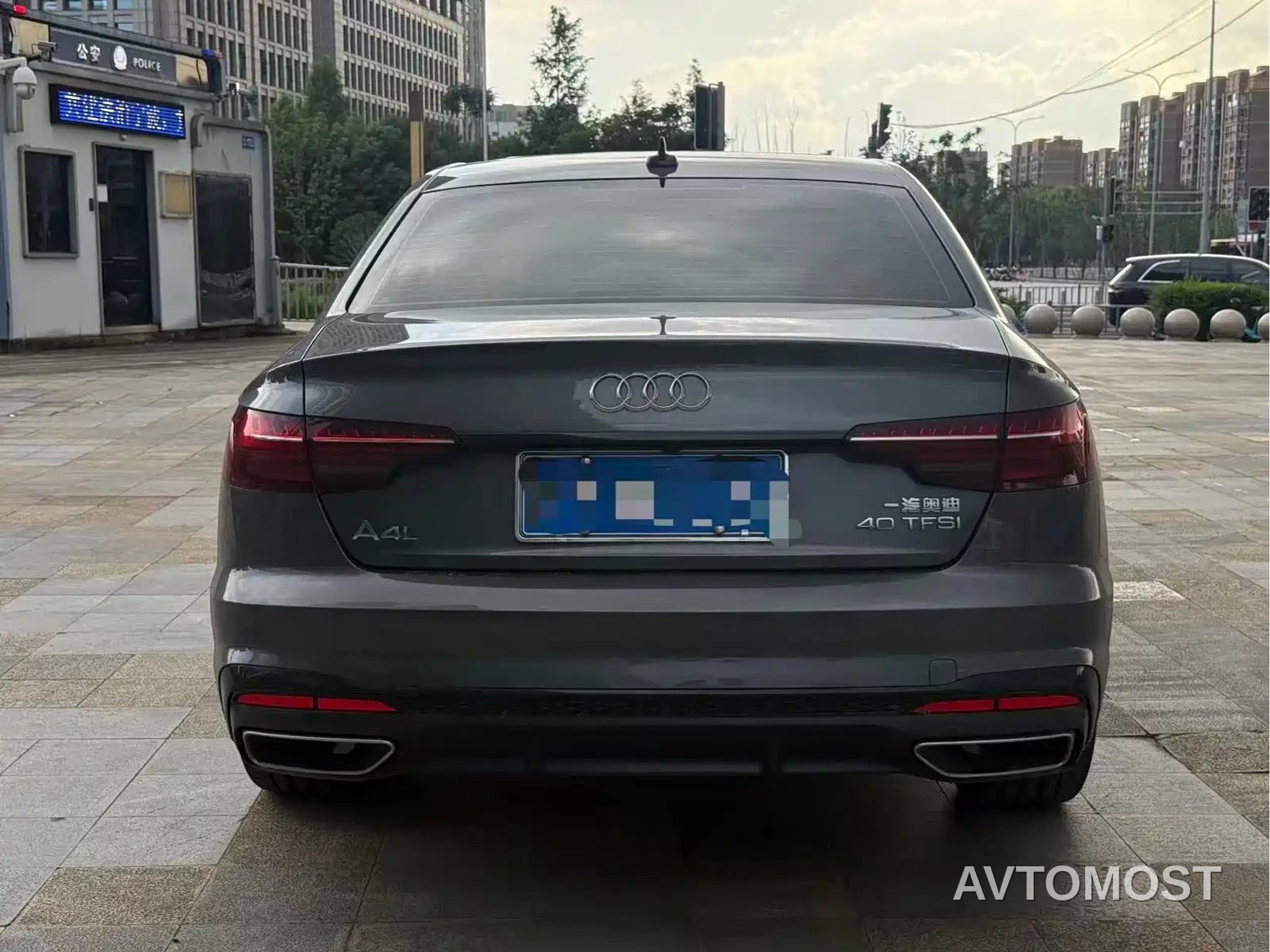 Audi A4L 2025 Model Year Facelift 2 Million Celebration Edition 40 TFSI Luxury Dynamic — фото 11